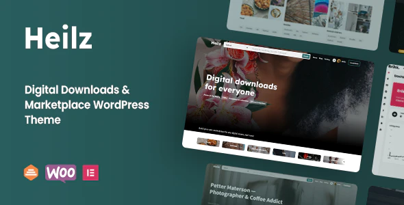 Heilz - Digital Downloads & Marketplace WordPress Theme 1.0.0.7.2 1 Heilz Digital Downloads Marketplace WordPress Theme