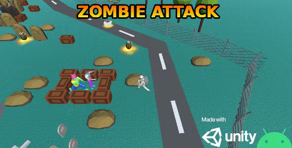 Zombie Attack Unity Game