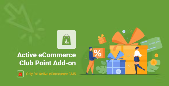 Active eCommerce Club Point Add on