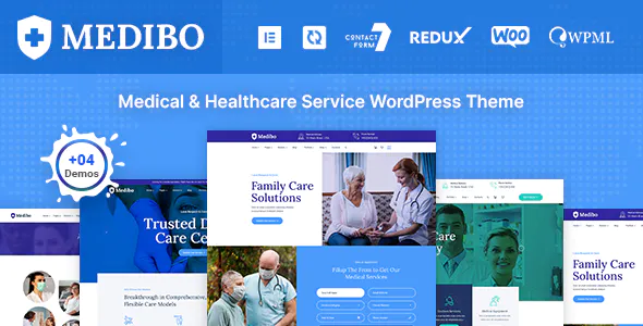 Medibo Medical WordPress Theme