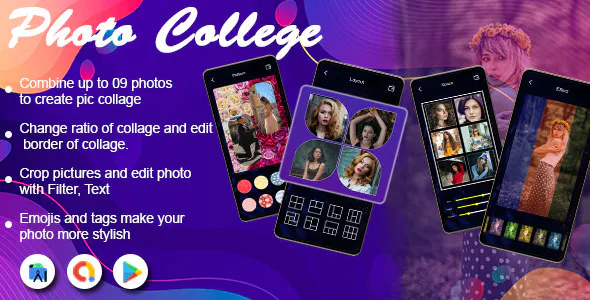 Photo Collage Maker - Make Collages - Collage Maker and Photo Editor - Collage Design 1 Photo Collage Maker Make Collages Collage Maker and Photo Editor Collage Design