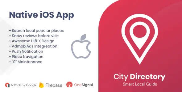 City Directory iOS Native App