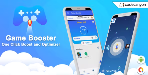Android Game Booster One Click Boost and Optimizer Android 11 Supported