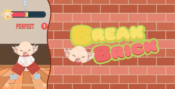 Break The Brick - HTML5 Game - Contruct 3 1 Break The Brick HTML5 Game Contruct 3