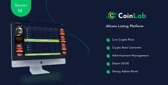 CoinLab Altcoin Listing Platform