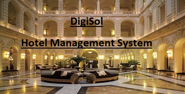 DigiSol Hotel Management System With Full Source Code