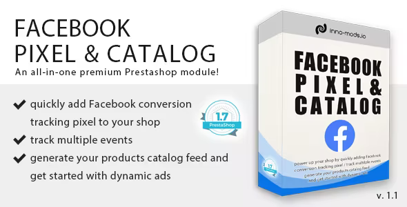 Facebook Pixel Catalog for Prestashop