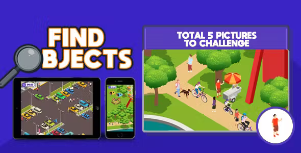 Find Objects HTML5 Game
