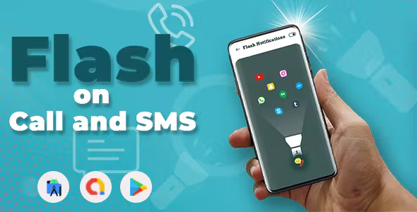 Flash on Call and SMS Flash Alerts LED Flash Notification On Call SMS Alert Blink Flash