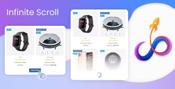Infinite Scroll & Load More Product 1 Infinite Scroll Load More Product