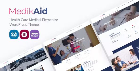 MedikAid Medical Health Care WordPress Theme