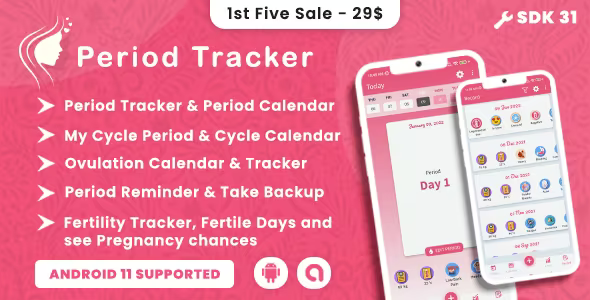 Period Tracker Ovulation Calendar Fertility App For Women
