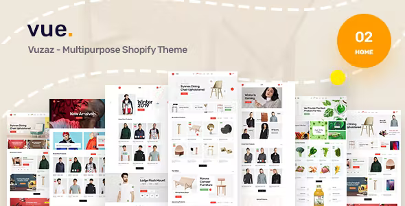 Vuzaz Multipurpose Shopify Theme