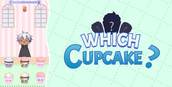 Which Cupcake - HTML5 Game - Contruct 3 1 Which Cupcake HTML5 Game Contruct 3