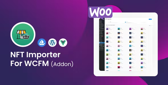 WooCommerce NFT Importer WCFM Addon
