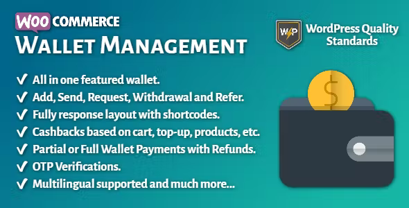 WooCommerce Wallet Management All in One