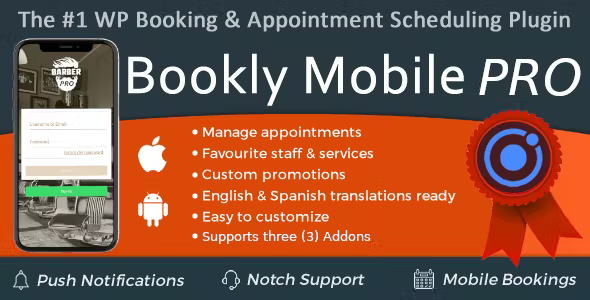 bookly mobile pro