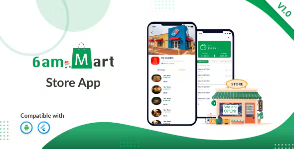 6amMart Store App