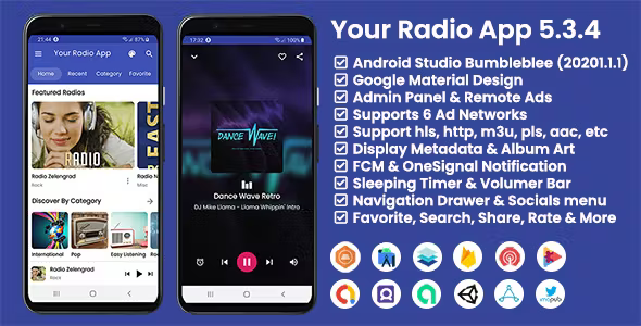 Your Radio App 5.3.5 1 Your Radio App