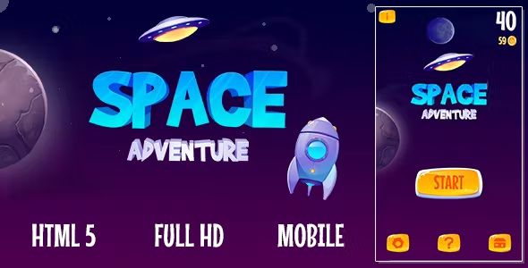 Endless Game - Casual HTML5 Space Adventure Game 1 Endless Game Casual HTML5 Space Adventure Game
