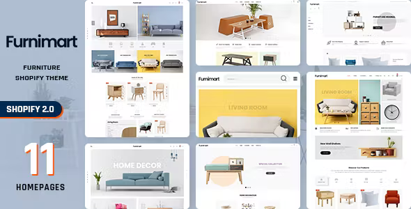 Furnimart Home Decor Furniture Shopify Theme