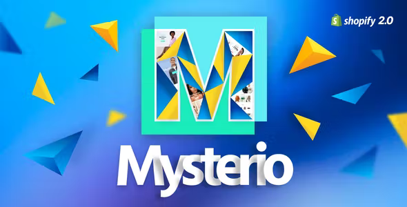 Mysterio Multipurpose Shopify Sections Theme Store for Fashion and Beauty