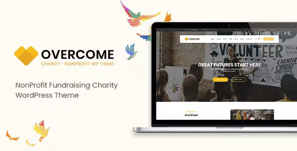 Overcome – Charity Non profit WordPress Theme
