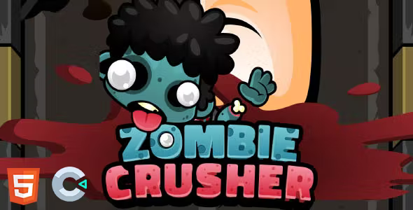 Zombie Crusher HTML5 Game Construct 3