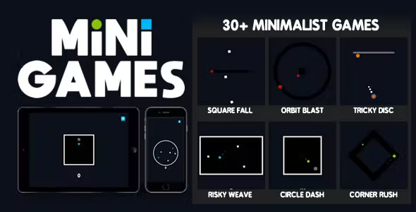 Mini Games HTML5 Game