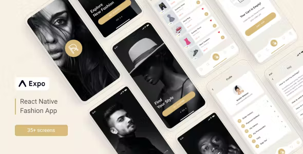 Rossi – React Native Ecommerce Template 1 Rossi – React Native Ecommerce Template
