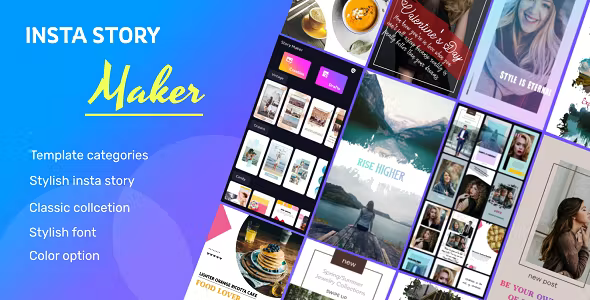 Story Maker Insta Post Maker Insta Story Editor Insta Story Templates Story Art AndroidApp
