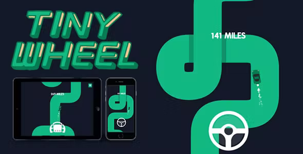 Tiny Wheel HTML5 Game