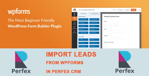 WPForms Perfex CRM Integration
