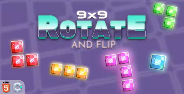 9x9 Rotate and Flip HTML5 Casual Game