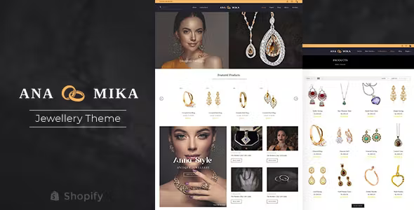Anamika Jewelry Fashion Shopify