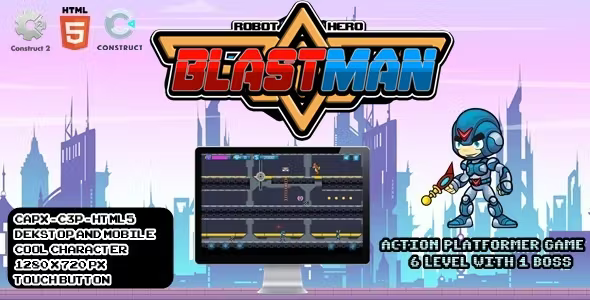 Blastman Construct 23 Game