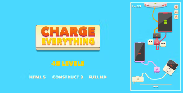 Charge Everything HTML5 Game Construct3
