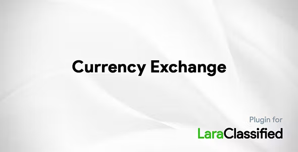 Currency Exchange Plugin