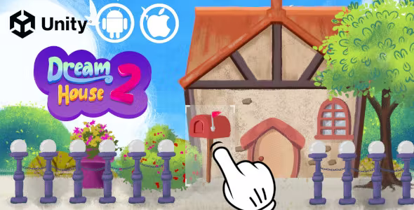 Dream House 2 Unity Kids Game For Android iOS WebGL