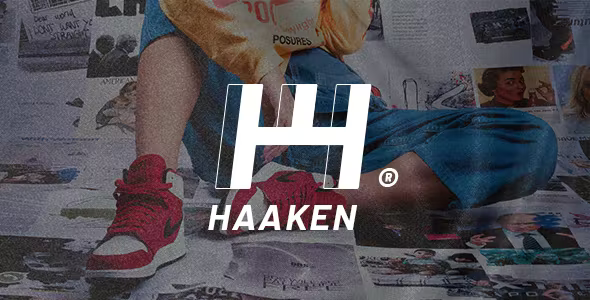 Haaken Fashion Store Theme