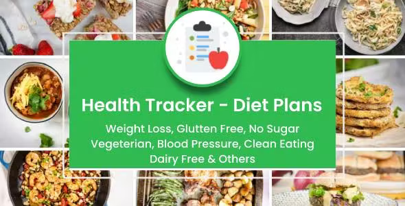 Health Tracker Diet Plans