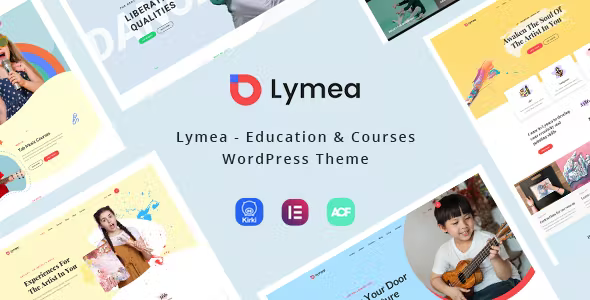Lymea Art Music School WordPress Theme