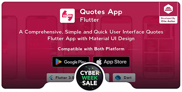 Quotes Flutter App