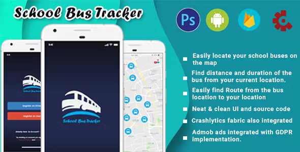 School Bus Tracker Android Firebase