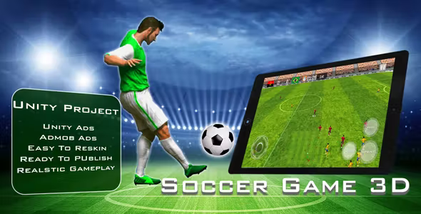 Soccer Game 3D 1 Soccer Game 3D