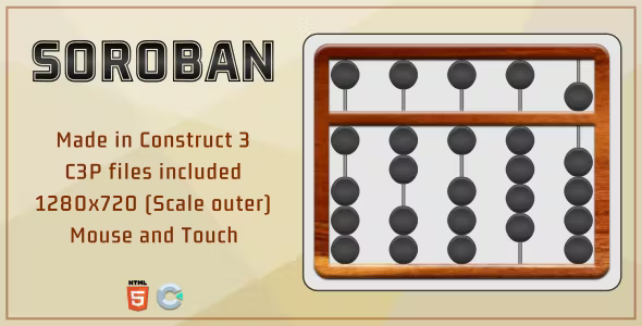 Soroban - HTML5 Educational game 1 Soroban HTML5 Educational game