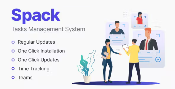 Spack Tasks Management System