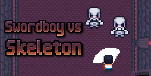 Swordboy vs Skeleton 1 Swordboy vs Skeleton