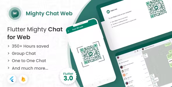 Add on MightyChat Web Web version of MightyChat With Firebase Backend