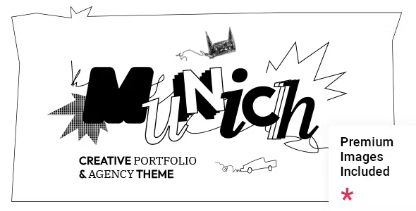 Munich Creative Portfolio Agency Theme